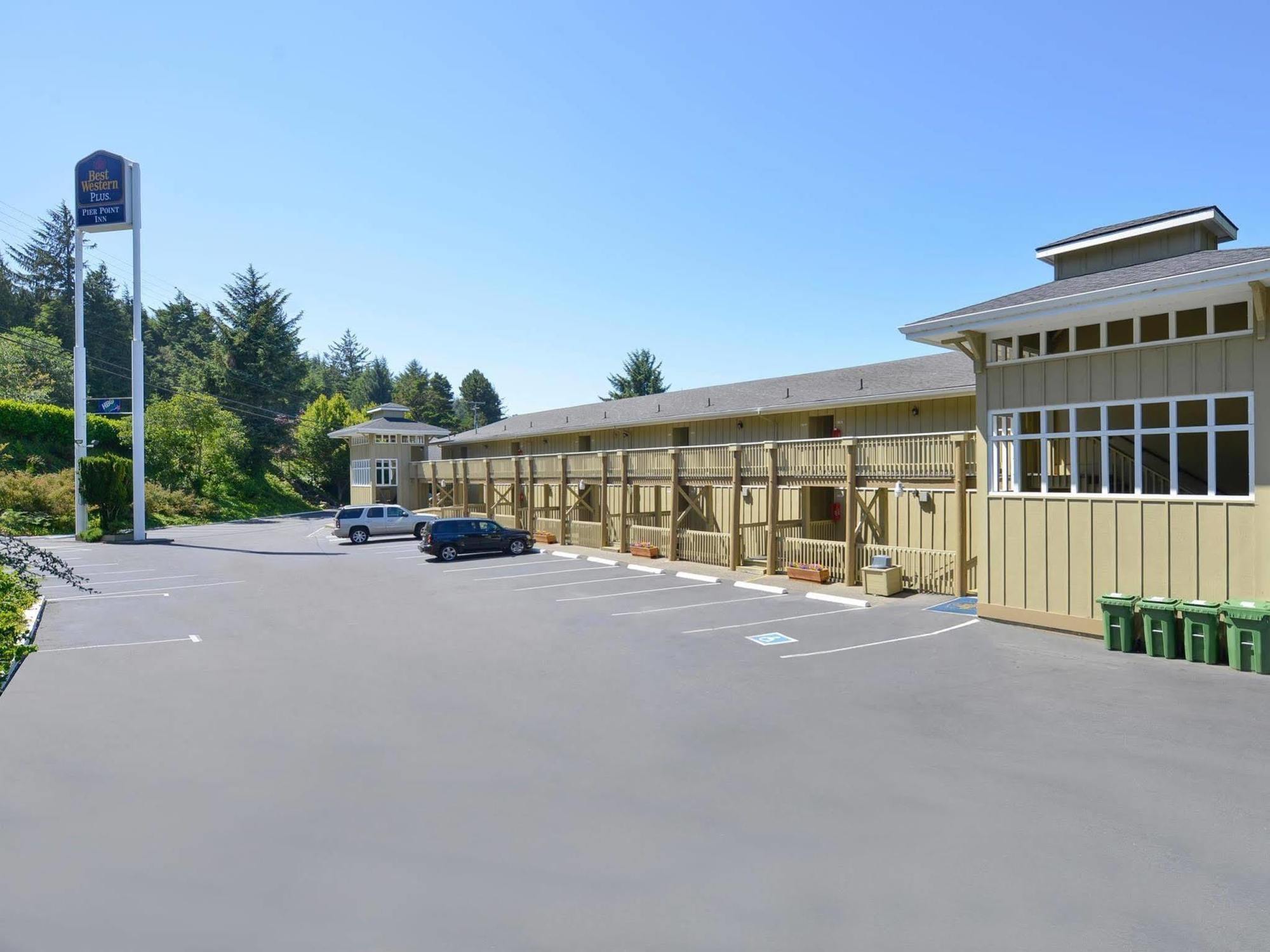 Best Western Pier Point Inn Florence Exterior photo